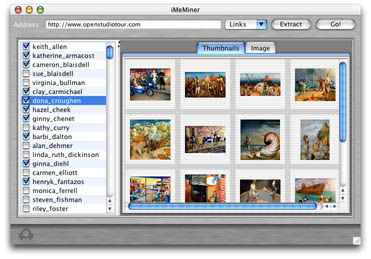 Batch Downloader; Picture Downloader; Image Downloader Utility screen shot